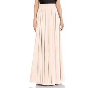BHLDN Jenny Yoo Hampton maxi skirt bridal bridesmaid formal Pink size 2 NWT